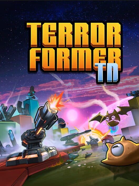 Обложка Terrorformer TD