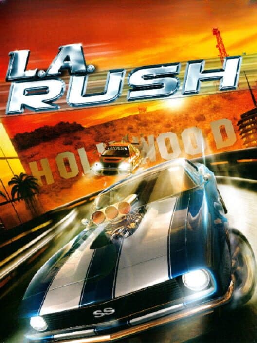 Обложка L.A. Rush