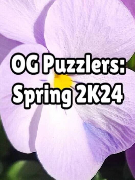 Обложка OG Puzzlers: Spring 2K24