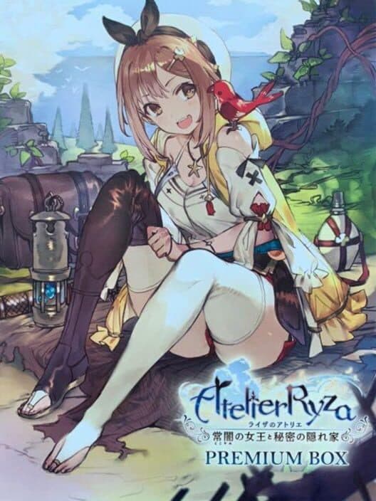 Обложка Atelier Ryza: Ever Darkness & the Secret Hideout - Premium Box