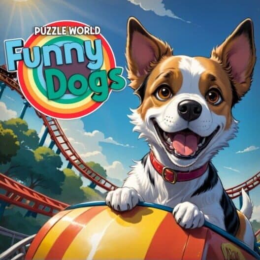 Обложка Puzzle World: Funny Dogs