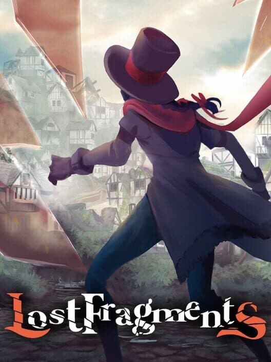 Обложка Lost Fragments