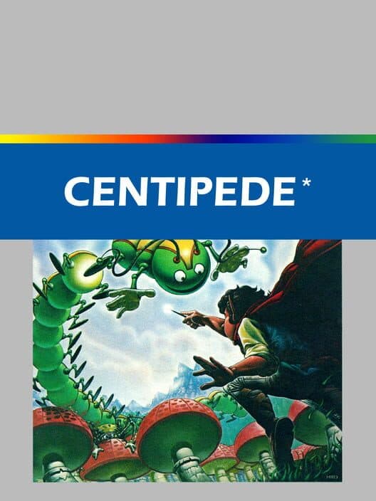 Обложка Centipede
