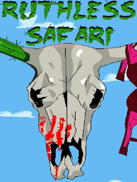 Обложка Ruthless Safari