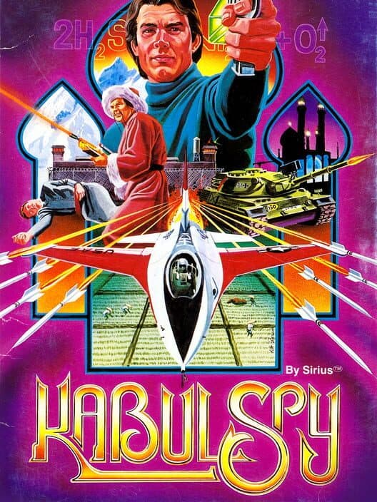 Обложка Kabul Spy