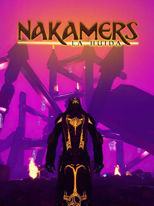 Обложка Nakamers: La Huida