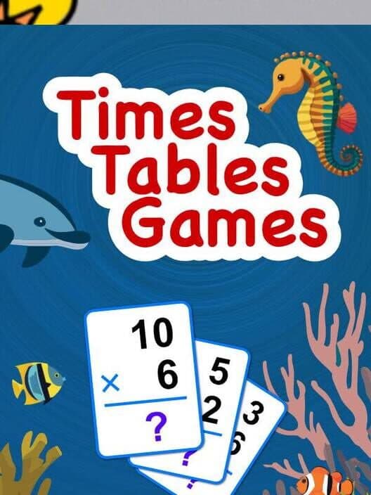 Обложка Times Tables Games