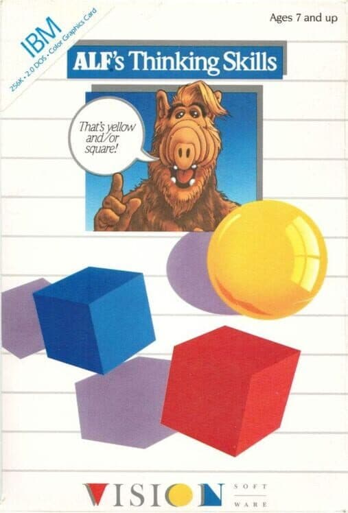 Обложка ALF's Thinking Skills