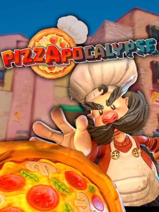 Обложка Pizzapocalypse