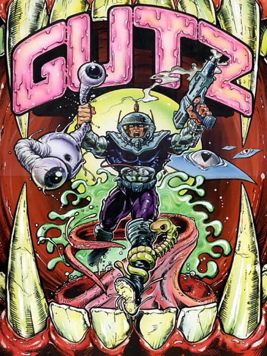 Обложка Gutz
