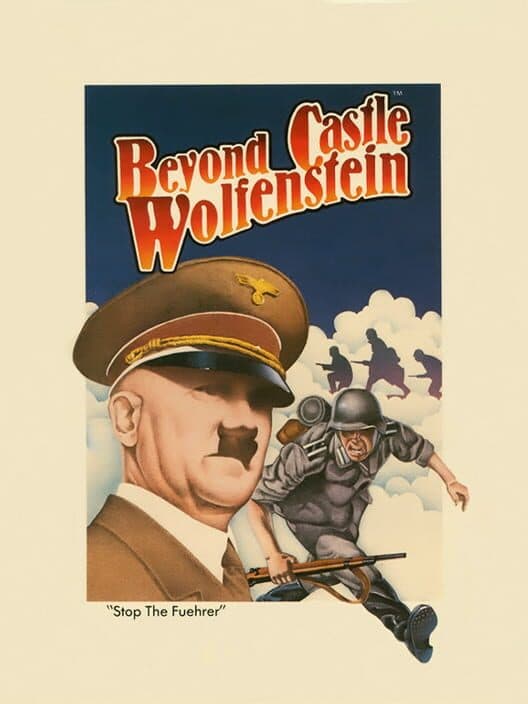 Обложка Beyond Castle Wolfenstein