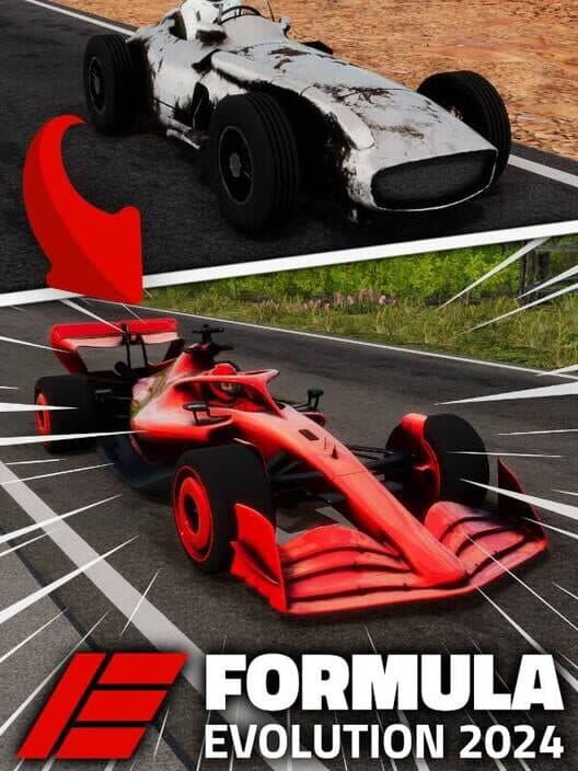 Обложка Formula Evolution 2024