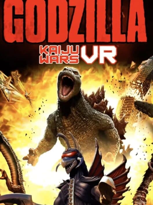 Обложка Godzilla Kaiju Wars VR