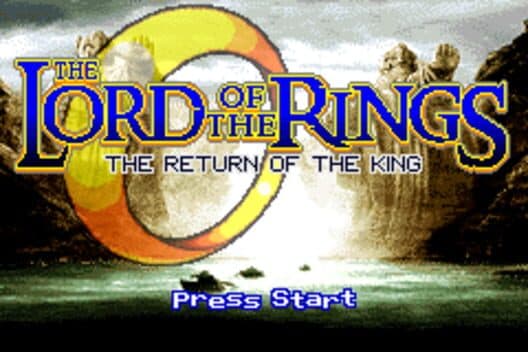 Обложка The Lord of the Rings: The Return of the King