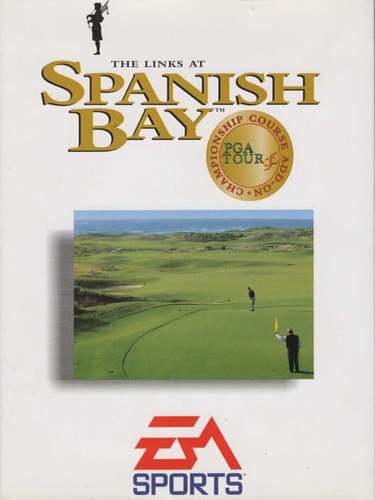 Обложка The Links at Spanish Bay: PGA Tour 96 Championship Course