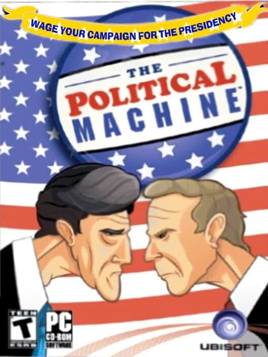 Обложка The Political Machine 2004