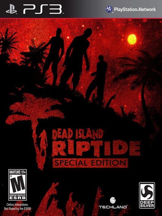 Обложка Dead Island: Riptide - Special Edition