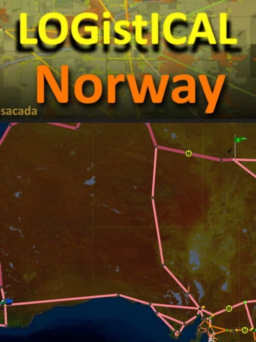 Обложка Logistical: Norway