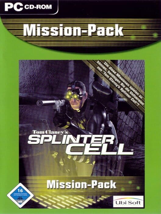 Обложка Tom Clancy's Splinter Cell: Mission-Pack