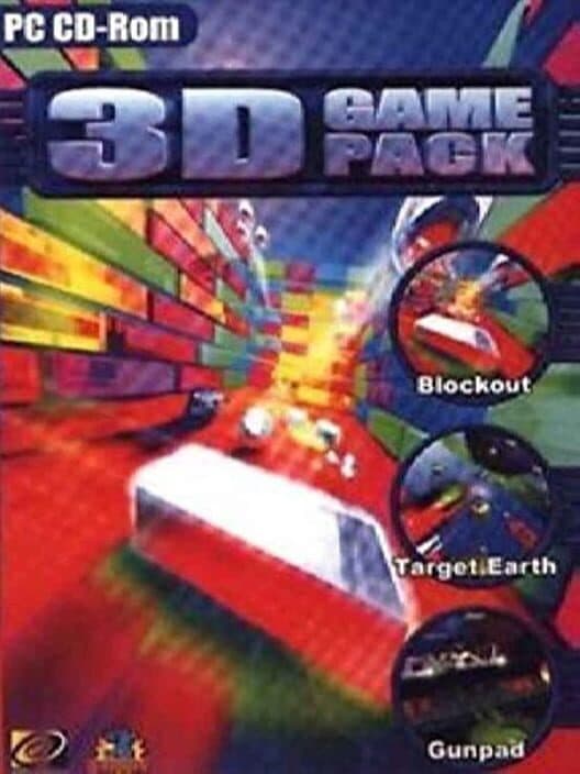 Обложка 3D Game Pack