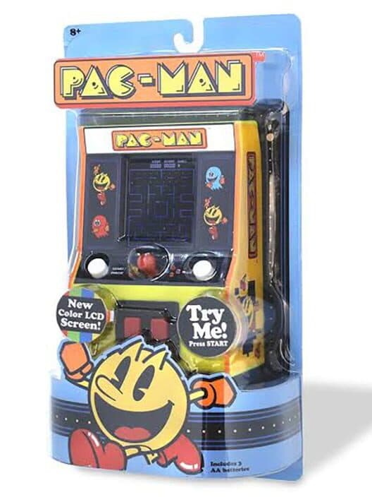 Обложка Arcade Classics: Pac-Man