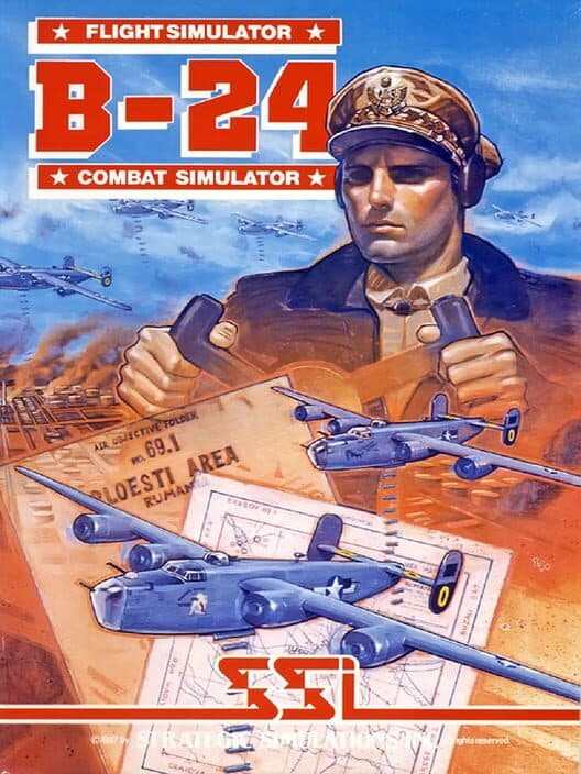 Обложка B-24