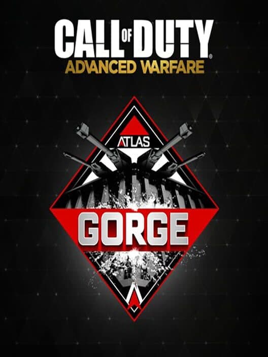 Обложка Call of Duty: Advanced Warfare - Atlas Gorge Multiplayer Map