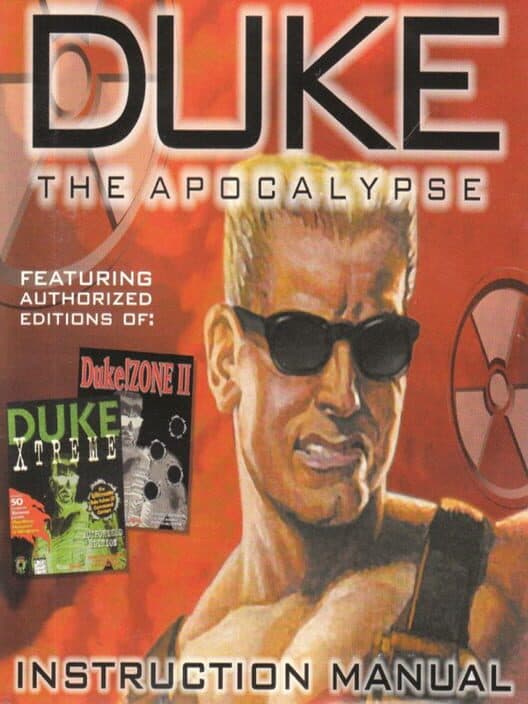 Обложка Duke: The Apocalypse