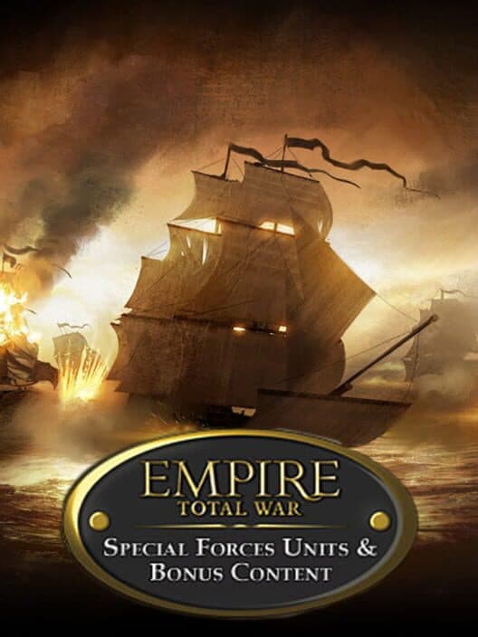 Обложка Empire: Total War - Special Forces Units & Bonus Content