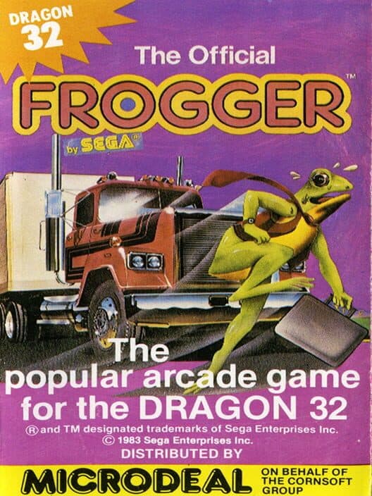 Обложка Frogger