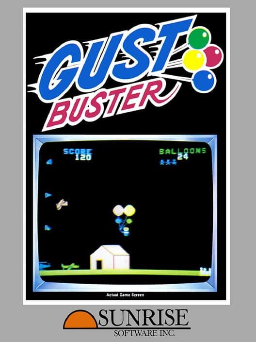 Обложка Gust Buster