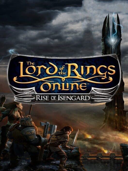 Обложка The Lord of the Rings Online: Rise of Isengard