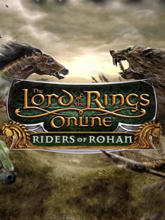Обложка The Lord of the Rings Online: Riders of Rohan