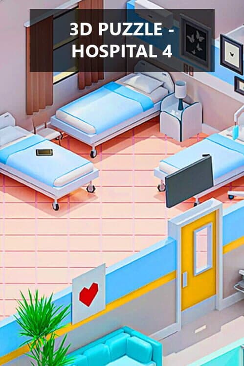 Обложка 3D Puzzle: Hospital 4