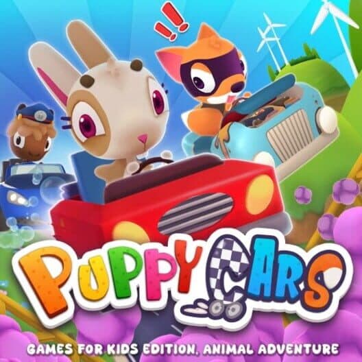 Обложка Puppy Cars: Games for Kids Edition, Animal adventure