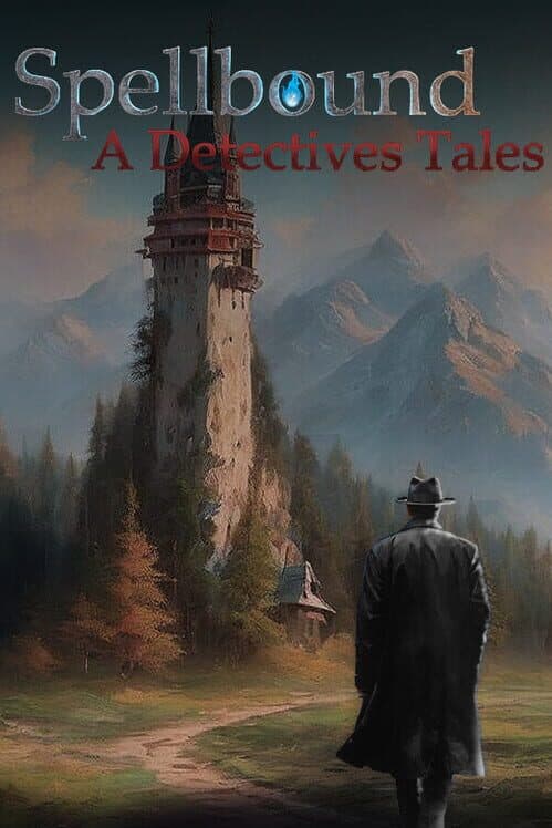 Обложка Spellbound: A Detective's Tale