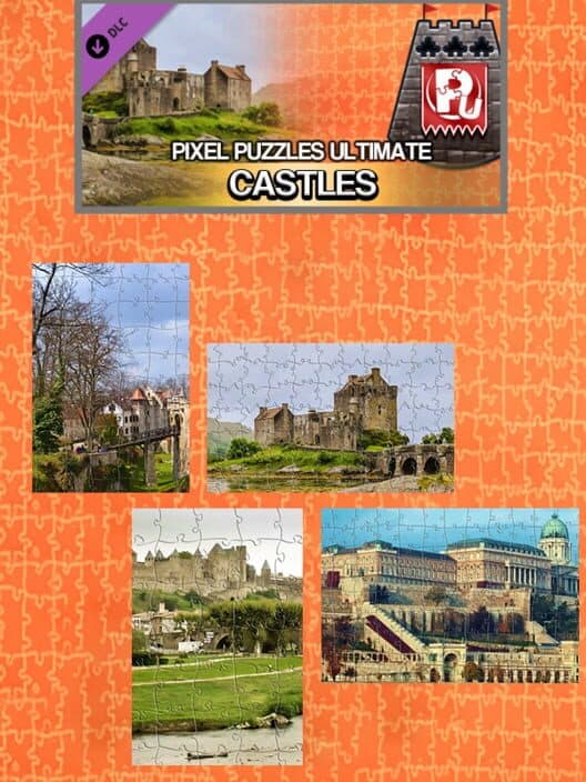 Обложка Pixel Puzzles Ultimate: Castles