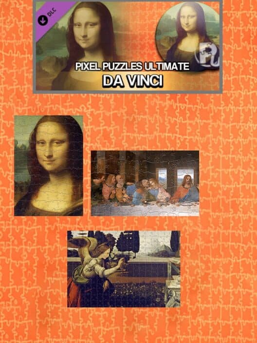 Обложка Pixel Puzzles Ultimate: Da Vinci