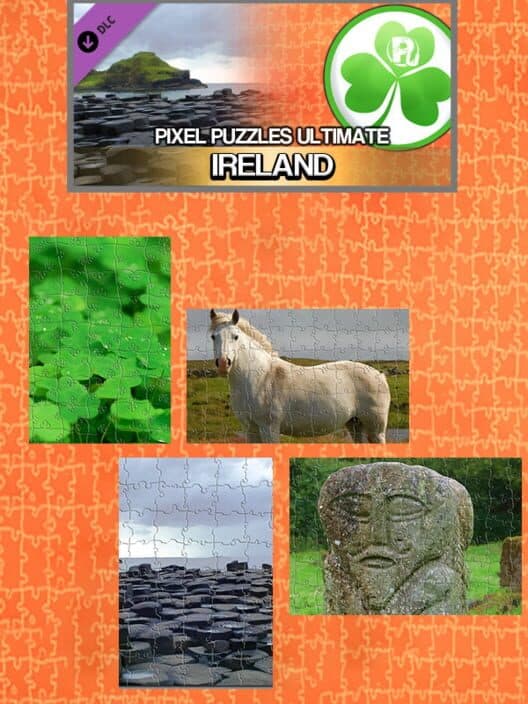 Обложка Pixel Puzzles Ultimate: Ireland