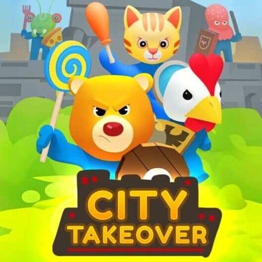 Обложка City Takeover