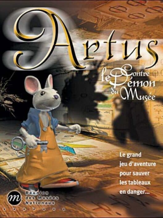 Обложка Artus Against the Demon of the Museum