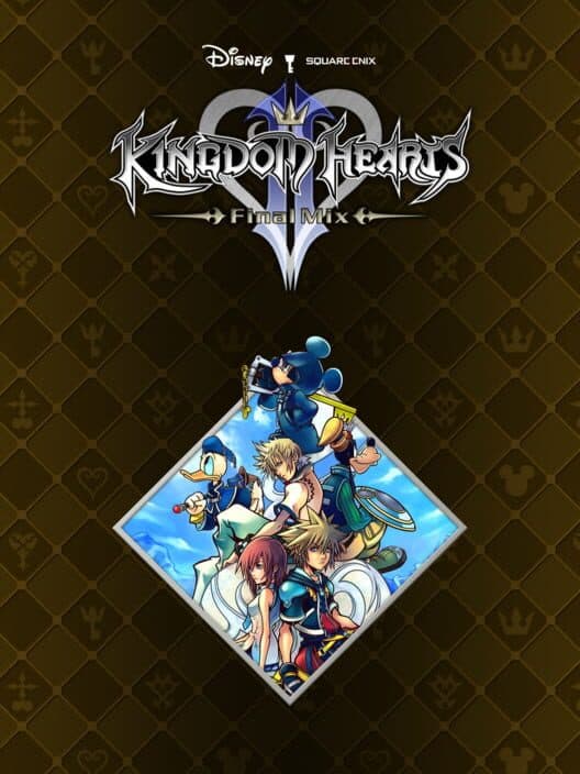 Обложка Kingdom Hearts II Final Mix