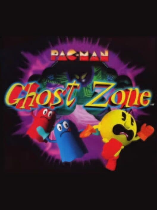 Обложка Pac-Man: Ghost Zone