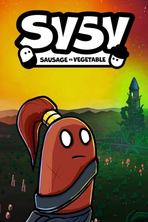 Обложка Sausage vs. Vegetable