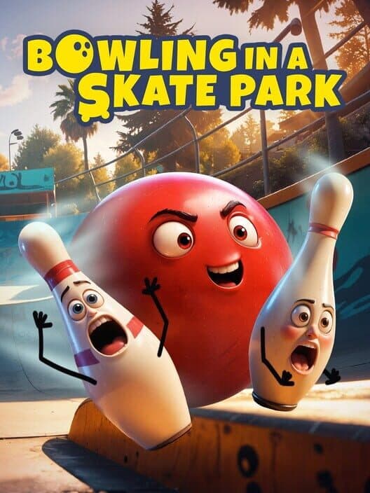 Обложка Bowling in a Skate Park