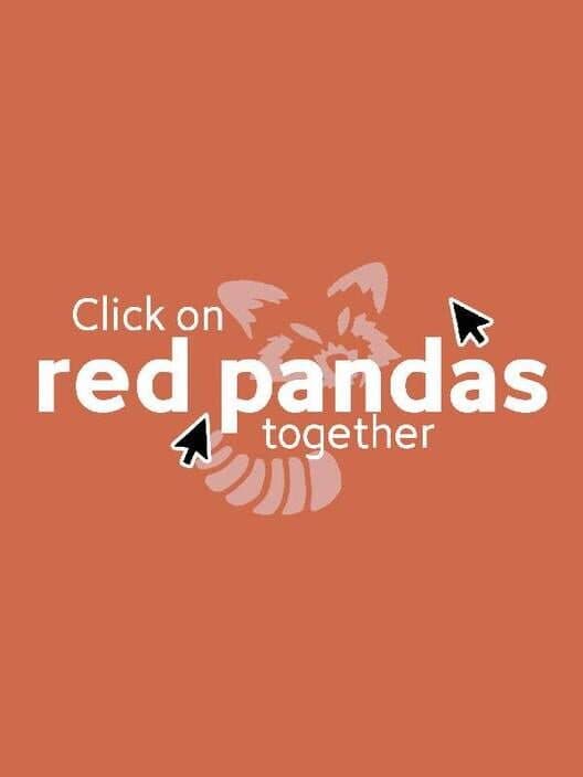 Обложка Click On Red Pandas Together