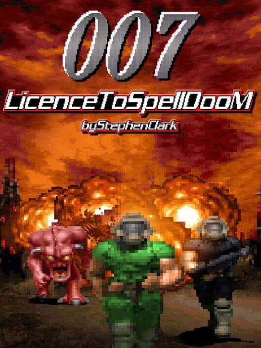 Обложка 007: Licence to Spell Doom