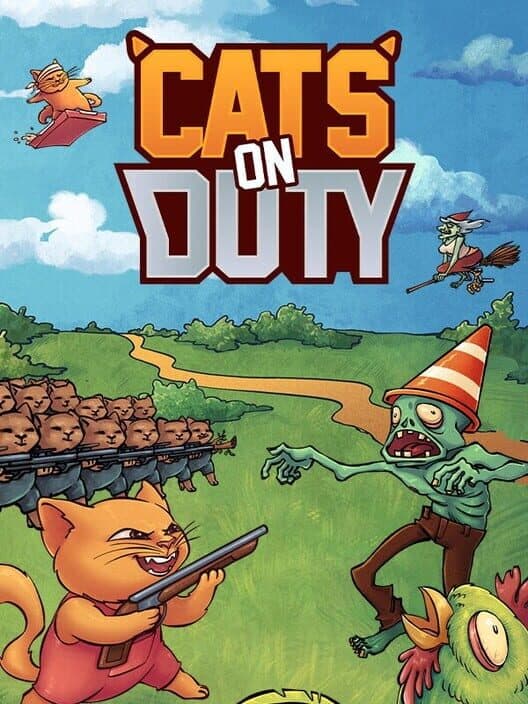 Обложка Cats on Duty