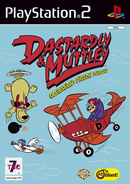 Обложка Dastardly & Muttley: Operation - Pigeon Pursuit