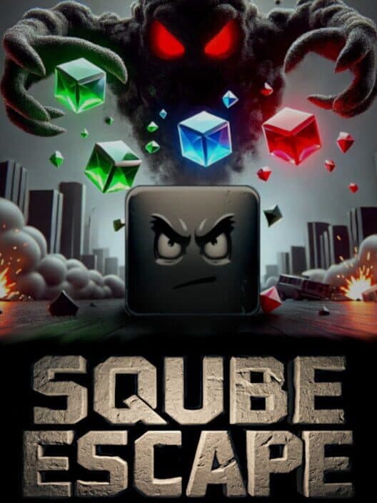 Обложка Sqube Escape